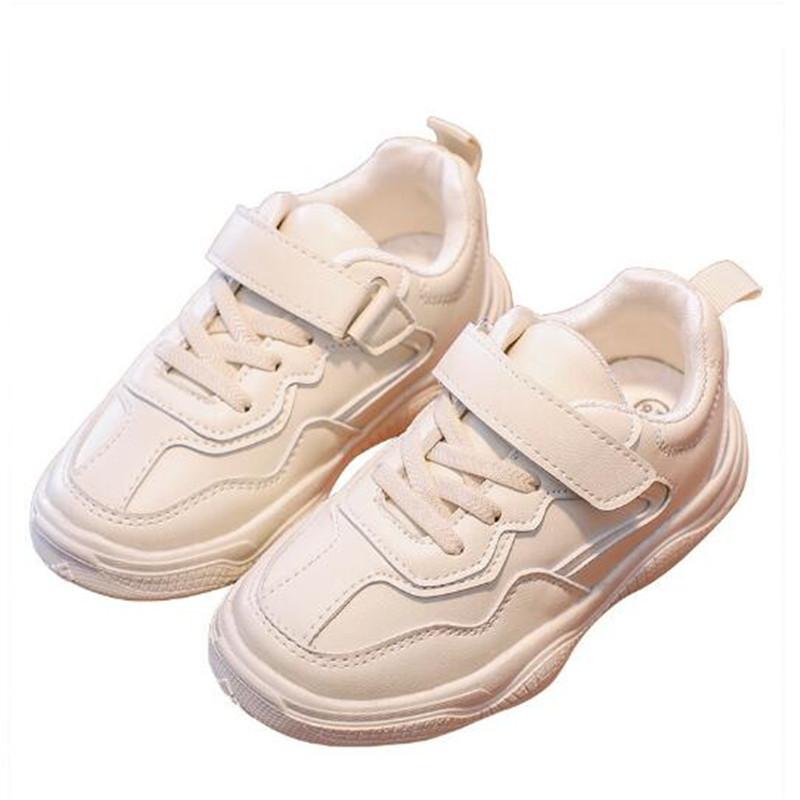 2021 new kids white shoes girl pu leather sneakers student boy sneakers kids baby toddler shoes, Black
2021 new kids white shoes girl pu leather sneakers student boy sneakers kids baby toddler shoes, Black
