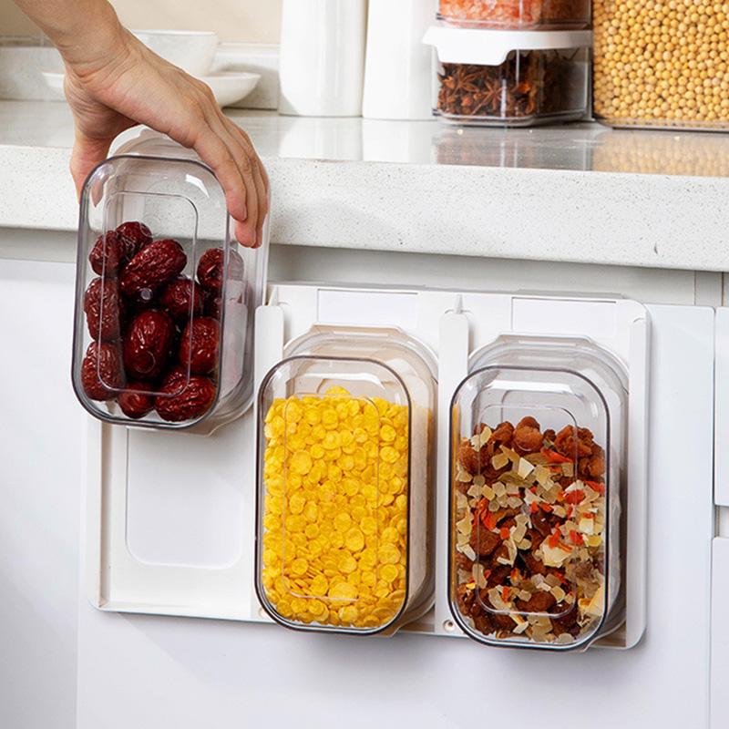 Kitchen Storage Box Fresh-Keeping Square Sealed Storage Tank Household Kitchen Organizer Box Container
Kitchen Storage Box Fresh-Keeping Square Sealed Storage Tank Household Kitchen Organizer Box Container