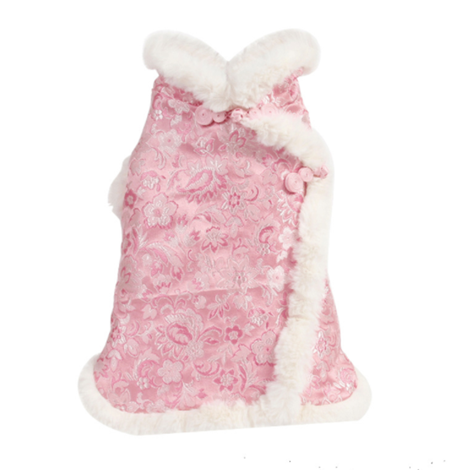 SEIS New Year Cat Pink Cheongsam Flower Dogs Coat Winter Pet Clothes Vest of the Tang Dynasty Christmas Costume for Cats Teddy Bichon Small
SEIS New Year Cat Pink Cheongsam Flower Dogs Coat Winter Pet Clothes Vest of the Tang Dynasty Christmas Costume for Cats Teddy Bichon Small