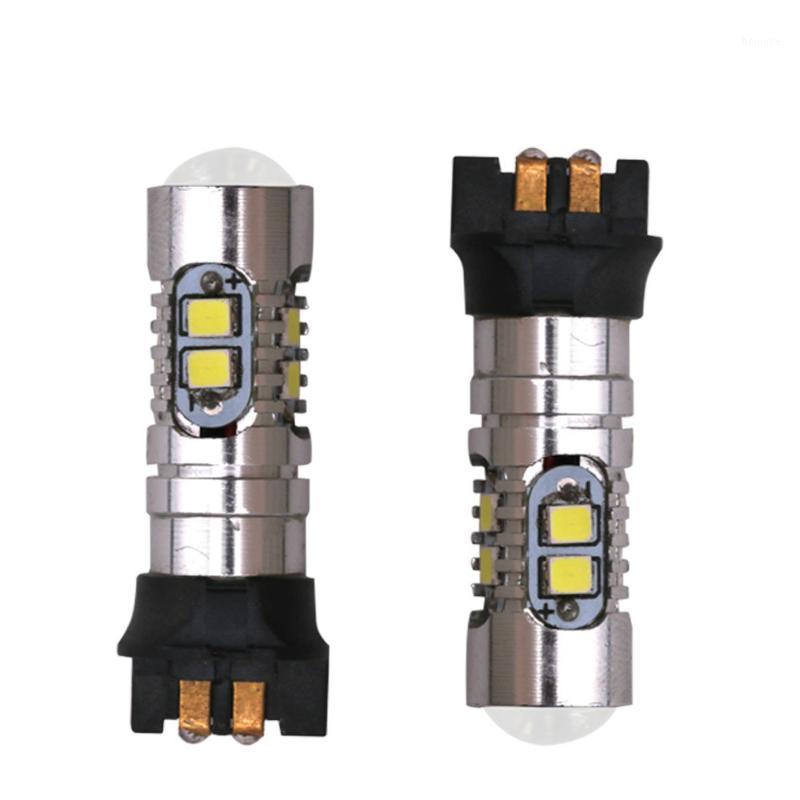 2Pcs PW24W 10smd 2323 LED Bulb Auto Car Turn Signal Daytime Running Light 50W Bulbs Car LED Light 12V - 24V White Yellow1, As pic
2Pcs PW24W 10smd 2323 LED Bulb Auto Car Turn Signal Daytime Running Light 50W Bulbs Car LED Light 12V - 24V White Yellow1, As pic