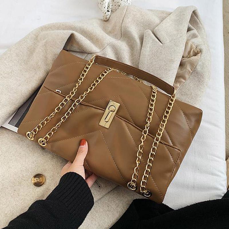 Female Fashion Handbags Shoulder Bags High Capacity Crossbody Bag For Women Ladies 2021 Chain Pu Leather Casual Bag, Black
Female Fashion Handbags Shoulder Bags High Capacity Crossbody Bag For Women Ladies 2021 Chain Pu Leather Casual Bag, Black