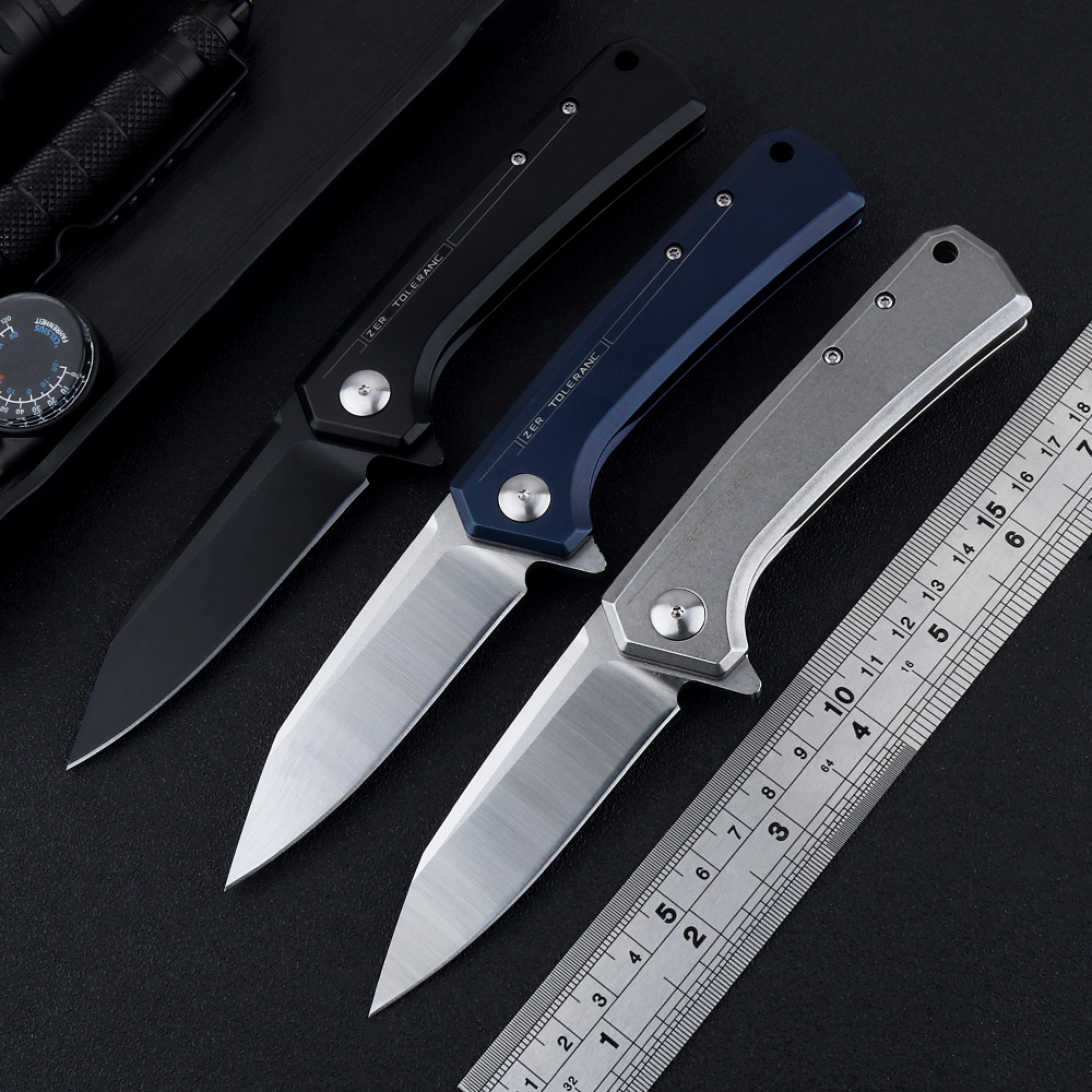 Zero Tolerance Knife 440C Blade 60HRC 0808 ZT0808 Pocket Folding Knife Camping Tactical Survival Knife Xmas Gift D587L
Zero Tolerance Knife 440C Blade 60HRC 0808 ZT0808 Pocket Folding Knife Camping Tactical Survival Knife Xmas Gift D587L