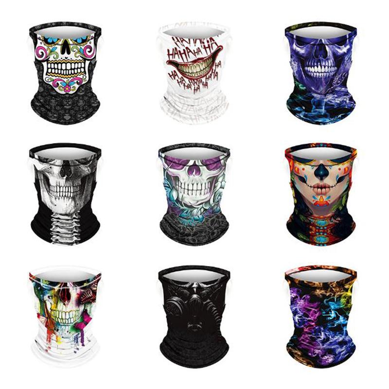 Motorcycle Balaclava Face Mask Shield Skull Ghost Masks Ski Scary MotoAnti-UV Windproof Scarf Bandana
Motorcycle Balaclava Face Mask Shield Skull Ghost Masks Ski Scary MotoAnti-UV Windproof Scarf Bandana