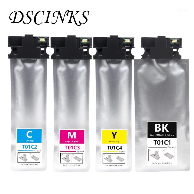 T01C3 T01C4 Ink Pack Bag With Pigment And Chip For WorkForce Pro WF-C529RDTW WF-C579RDTW Printer1 Cartridges
T01C3 T01C4 Ink Pack Bag With Pigment And Chip For WorkForce Pro WF-C529RDTW WF-C579RDTW Printer1 Cartridges