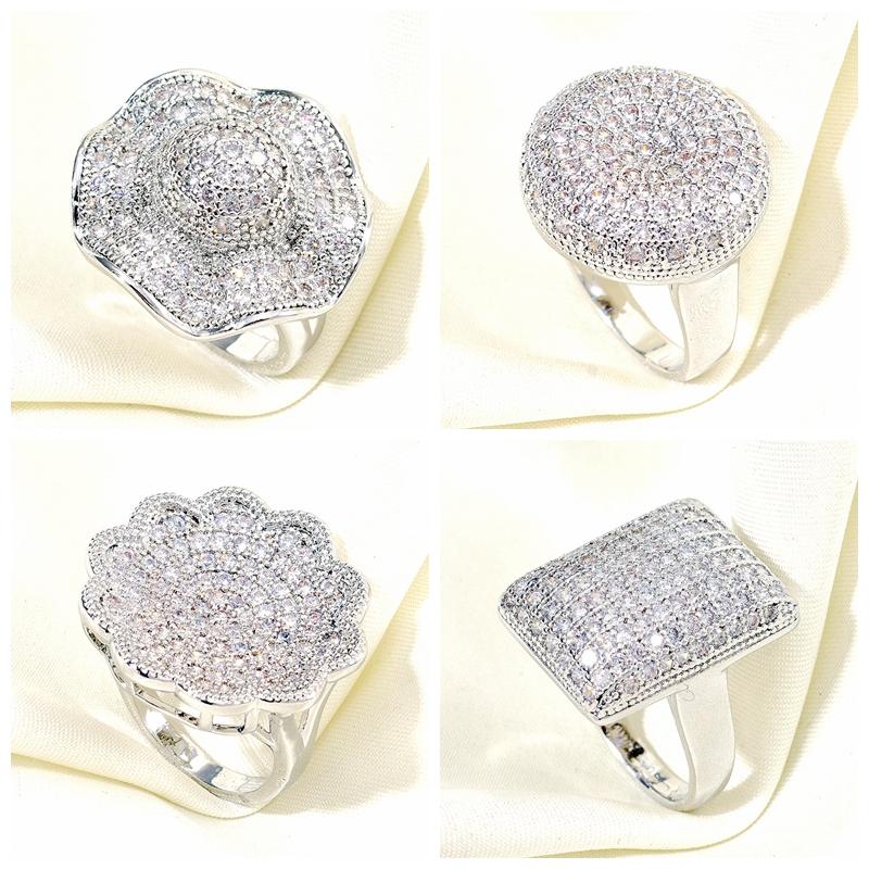 Party Banquet Big Rings for Women Lady Luxury White Gold Color Finger Rings Vintage Fashion Jewelry White gold Ring Mom Gift
Party Banquet Big Rings for Women Lady Luxury White Gold Color Finger Rings Vintage Fashion Jewelry White gold Ring Mom Gift