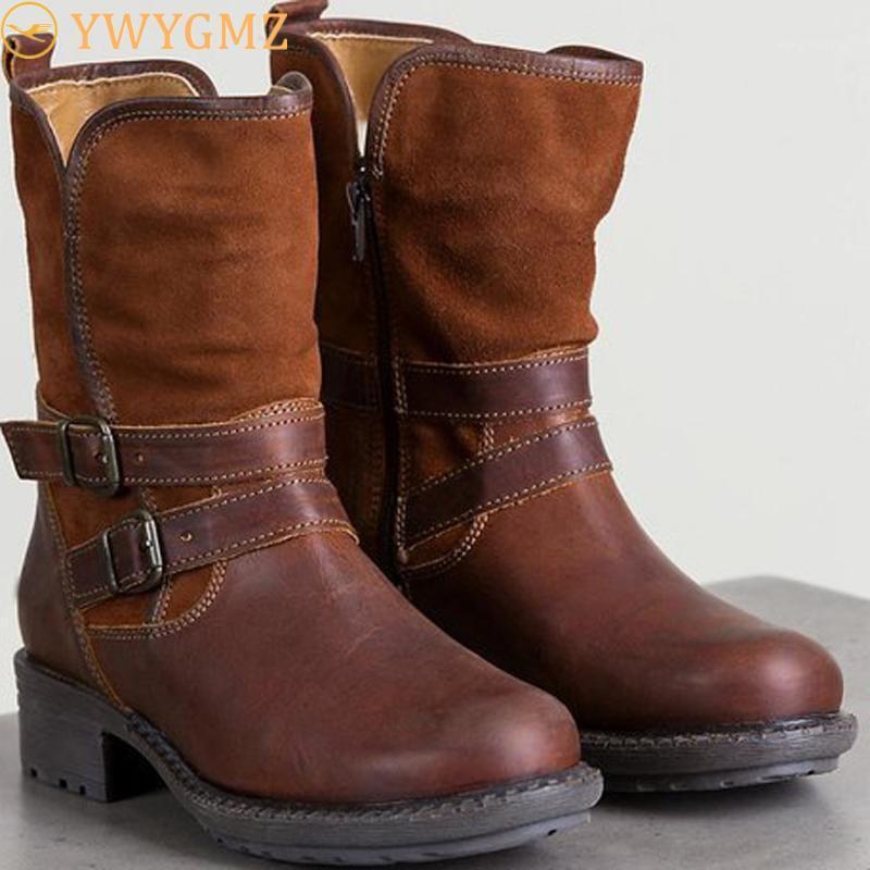 BLWBYL Boots Biker Waterproof Woman Shoes Buckle Western Rodeo Zipper Comfy Low Heel Fashion Motorcycle Boots1, Brown
BLWBYL Boots Biker Waterproof Woman Shoes Buckle Western Rodeo Zipper Comfy Low Heel Fashion Motorcycle Boots1, Brown