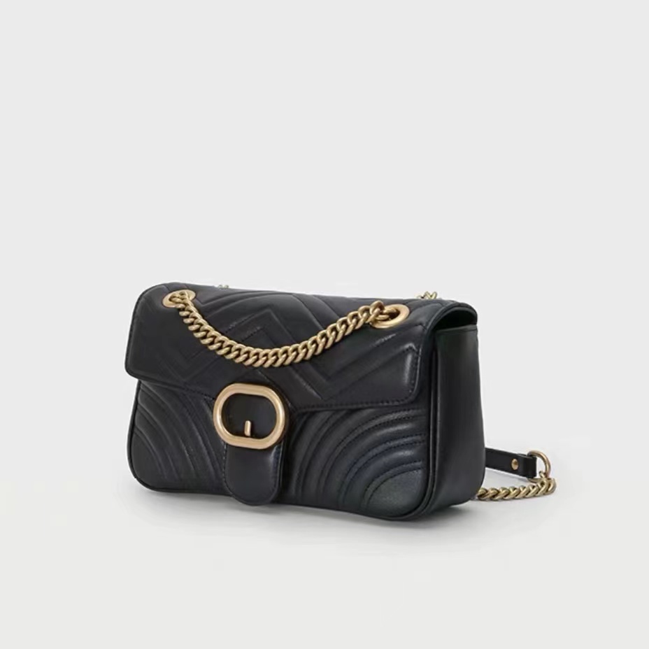 Wholesale Genuine Leather Handbag Lady Chain Purse Fashion Chain Shoulder Bag Cowhide Handbag Presbyopic Purse Evening Bag Messenger Women, Ribbon(not for sale separately)
Wholesale Genuine Leather Handbag Lady Chain Purse Fashion Chain Shoulder Bag Cowhide Handbag Presbyopic Purse Evening Bag Messenger Women, Ribbon(not for sale separately)