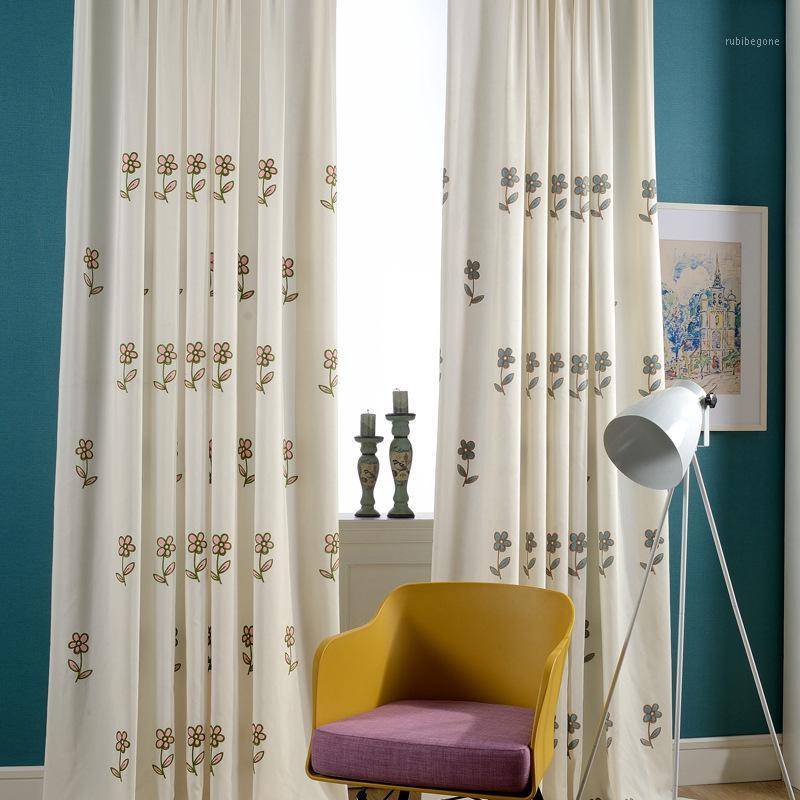 Manufacturer's Direct Sale Curtains for Living Room Bedroom Modern Pastoral Curtain Artificial Cotton Embroidered Curtain Fabric1, Pink curtain
Manufacturer's Direct Sale Curtains for Living Room Bedroom Modern Pastoral Curtain Artificial Cotton Embroidered Curtain Fabric1, Pink curtain