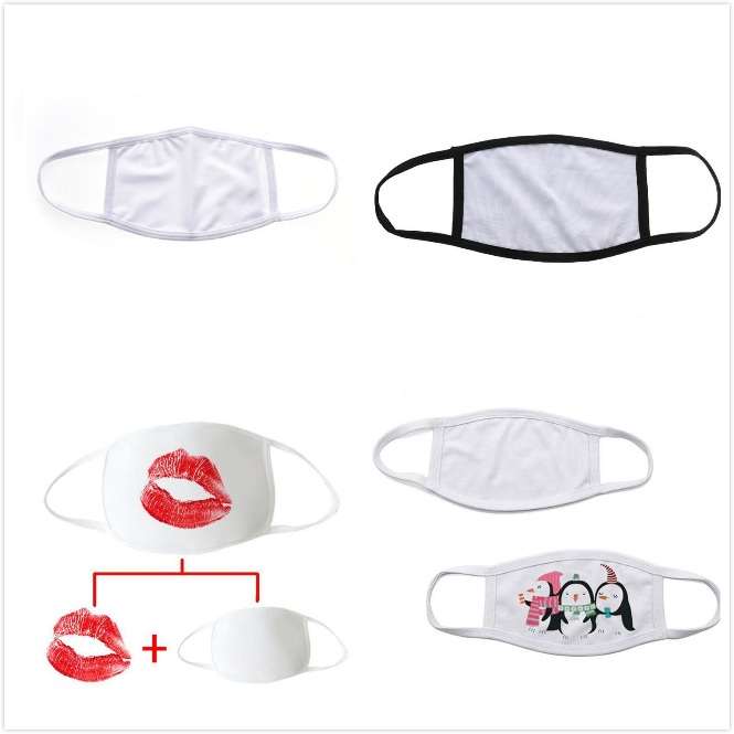 Blanks Sublimation Face Mask Adults Kids Double Layers Dust Prevention Mask For DIY Heat transfer Print Face Covers Designer Masks
Blanks Sublimation Face Mask Adults Kids Double Layers Dust Prevention Mask For DIY Heat transfer Print Face Covers Designer Masks