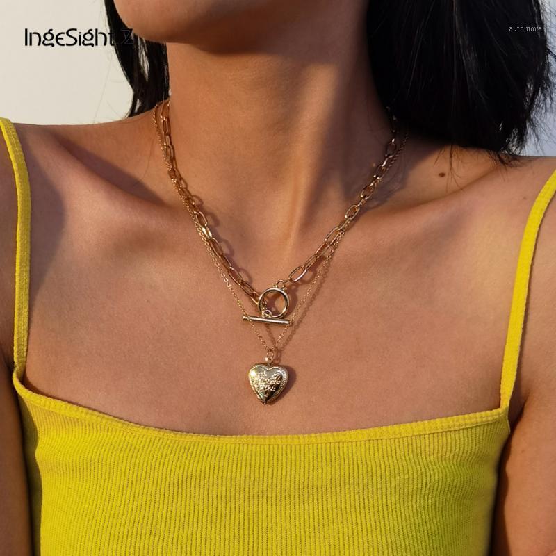 IngeSight.Z 2Pcs/Set Multi Layered Can Open Love Heart Pendant Necklace Korean Elegant Lasso Toggle Choker Necklaces Jewelry1
IngeSight.Z 2Pcs/Set Multi Layered Can Open Love Heart Pendant Necklace Korean Elegant Lasso Toggle Choker Necklaces Jewelry1