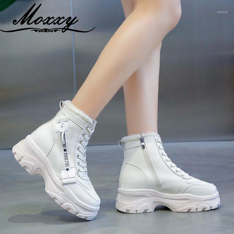 Moxxy 2020 Platform Winter Boots Women Warm Fur Plush Leather Female Chunky Boots Black Beige Snow Ankle For Women Shoes1
Moxxy 2020 Platform Winter Boots Women Warm Fur Plush Leather Female Chunky Boots Black Beige Snow Ankle For Women Shoes1