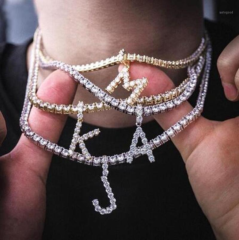Chains Luxury Men Women Hip Hop Name 5mm Cz Tennis Chain Bubble Letter Necklaces Alphabet Charm Pendants Jewelry1
Chains Luxury Men Women Hip Hop Name 5mm Cz Tennis Chain Bubble Letter Necklaces Alphabet Charm Pendants Jewelry1