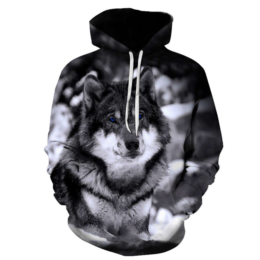 BIAOLUN 2021 New hoodies Men's autumn Winter hip hop hoody Tops Casual Brand 3D wolf head hoodie Sweatshirt S-6XL
BIAOLUN 2021 New hoodies Men's autumn Winter hip hop hoody Tops Casual Brand 3D wolf head hoodie Sweatshirt S-6XL