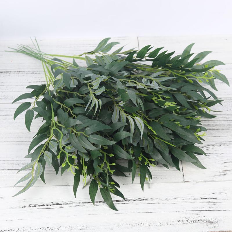 Artificial Silk Willow Leaves Long Branch Green Fake Plants Spring Wedding Home Decoration Arrangement Accessories faux foliage1
Artificial Silk Willow Leaves Long Branch Green Fake Plants Spring Wedding Home Decoration Arrangement Accessories faux foliage1