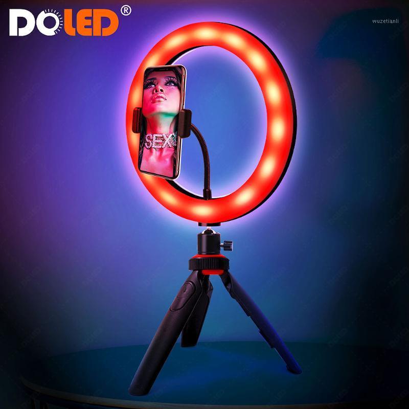 RGB Desk Selfie Light Ring with Tripod Phone Holder Bluetooth Remote for Makeup Live Stream Photographic Lighting on Youtube1
RGB Desk Selfie Light Ring with Tripod Phone Holder Bluetooth Remote for Makeup Live Stream Photographic Lighting on Youtube1