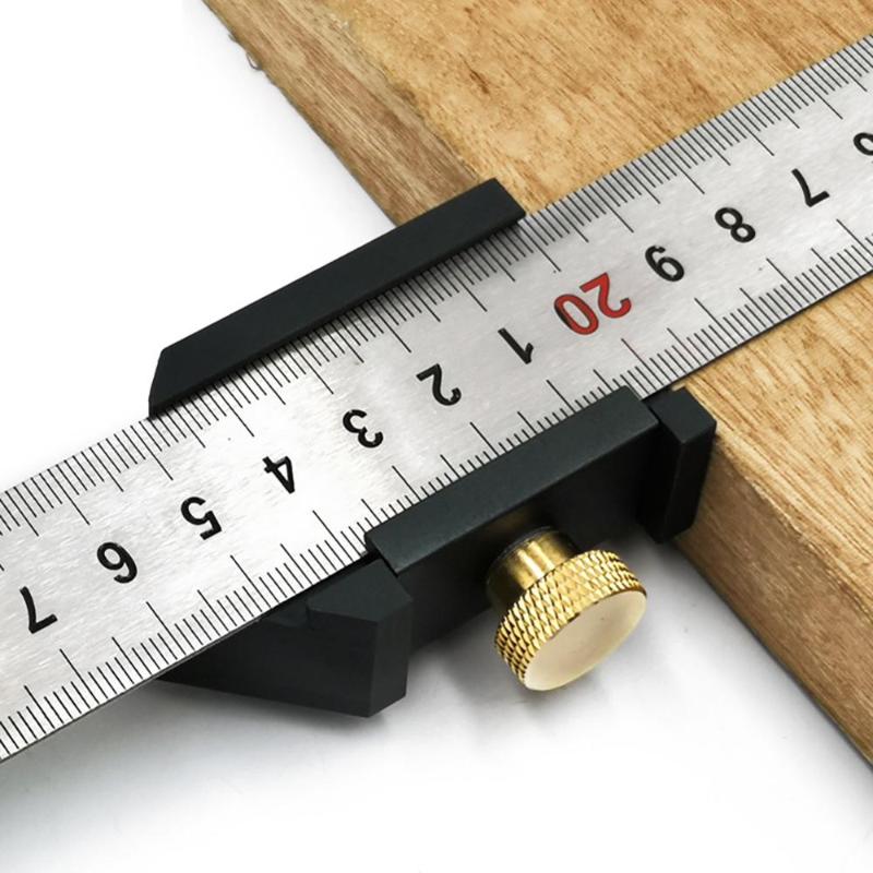 Woodworking Line Scriber Gauge for Carpentry DIY Measuring Angle Scriber Steel Ruler Positioning Block Tools
Woodworking Line Scriber Gauge for Carpentry DIY Measuring Angle Scriber Steel Ruler Positioning Block Tools