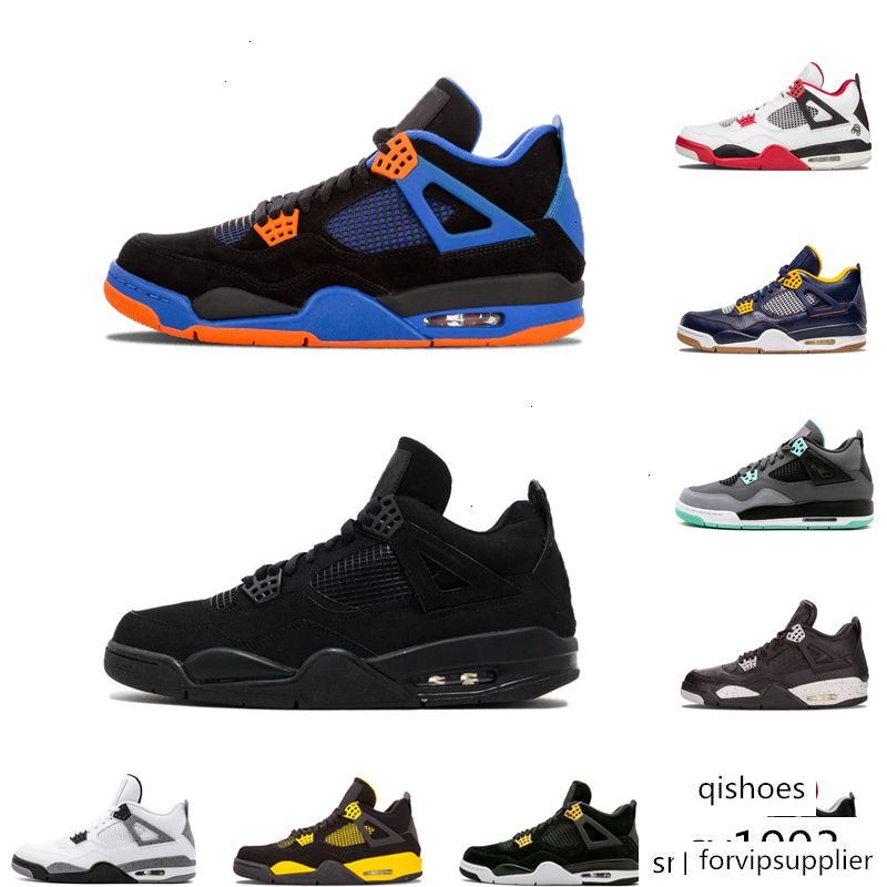 Sale 4 4s Basketball Shoes bred black cat oreo white cement CAVS cactus jack Men Sports Designer Sneakers size us 7-12
Sale 4 4s Basketball Shoes bred black cat oreo white cement CAVS cactus jack Men Sports Designer Sneakers size us 7-12