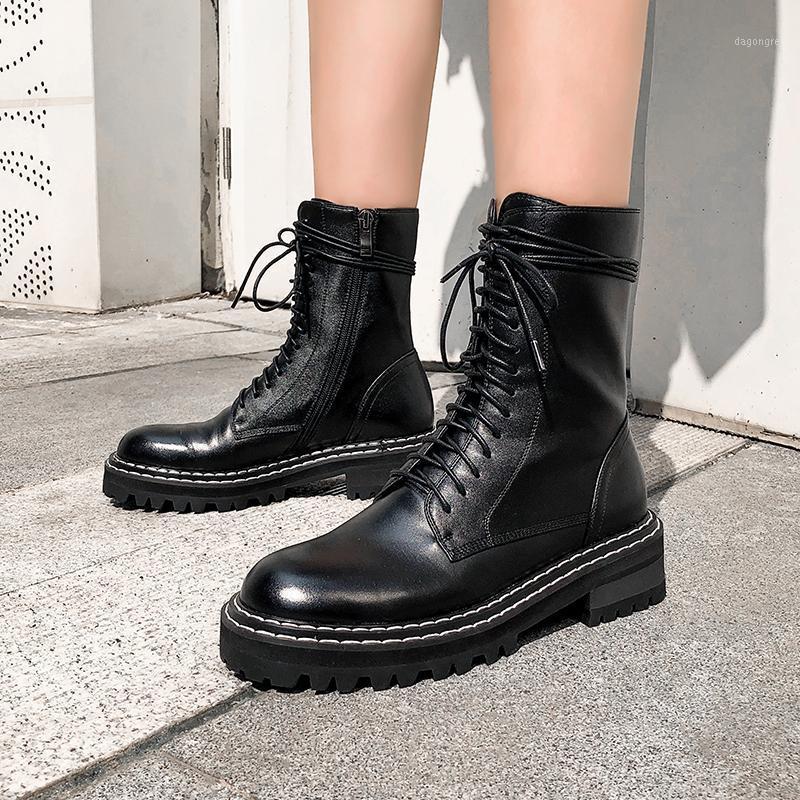 Women Genuine Leather ankle Boots thick heels platform Party Night Club Shoes Woman Classic Cross Tied Riding Boots1, Patent
Women Genuine Leather ankle Boots thick heels platform Party Night Club Shoes Woman Classic Cross Tied Riding Boots1, Patent
