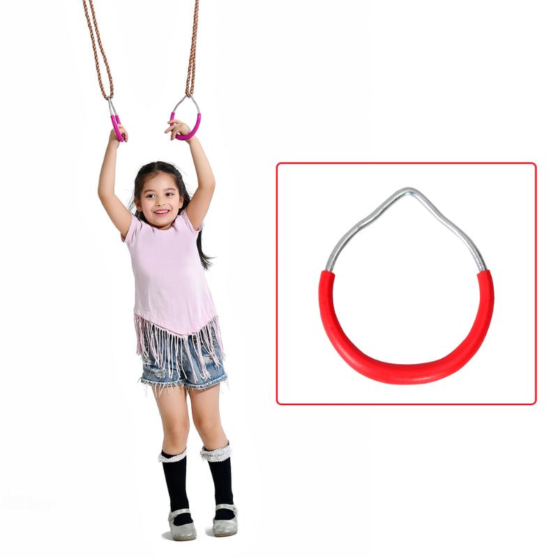 1pc Activity Home Indoor Outdoor Gym Ring Iron Children Gymnastic Gift Swing Accessories Kids Toy Game Sports Fitness Playground
1pc Activity Home Indoor Outdoor Gym Ring Iron Children Gymnastic Gift Swing Accessories Kids Toy Game Sports Fitness Playground