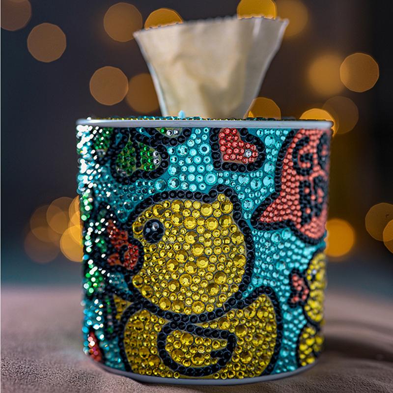 5D Diamond Painting Roll Cylinder Tissue Box DIY Handmade Animal Cartoon Diamond Mosaic Rhinestones Storage Box Home Decor
5D Diamond Painting Roll Cylinder Tissue Box DIY Handmade Animal Cartoon Diamond Mosaic Rhinestones Storage Box Home Decor