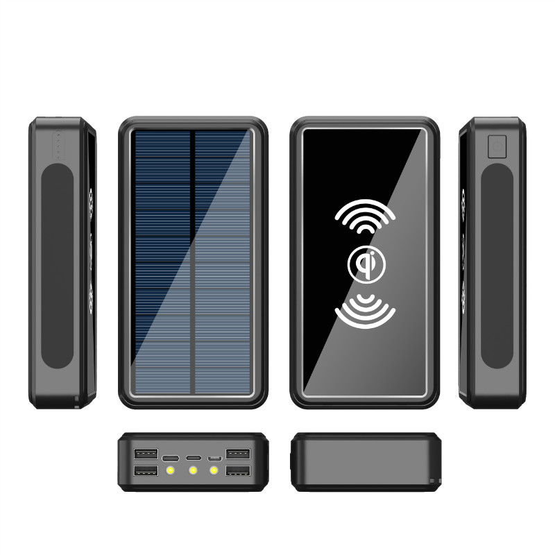 80000mah Power Bank Solar Wireless Portable Phone Fast Charging External Charger 4 USB Poverbank LED Light for iPhone Xiaomi Mi Free
80000mah Power Bank Solar Wireless Portable Phone Fast Charging External Charger 4 USB Poverbank LED Light for iPhone Xiaomi Mi Free