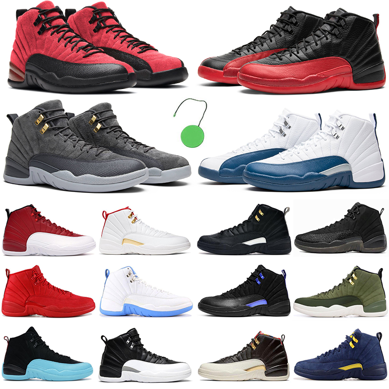 2021 New Mens basketball shoes jumpman 12 Dark Concord 12s Reverse Flu Game Royal red Indigo The Master men women outdoor sports sneakers
2021 New Mens basketball shoes jumpman 12 Dark Concord 12s Reverse Flu Game Royal red Indigo The Master men women outdoor sports sneakers