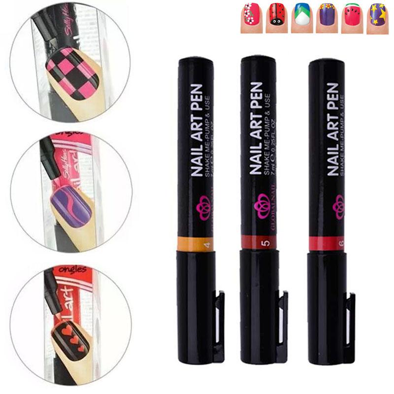 16 Color Design Water Color Nail Painting Pen Blossoming Optional Professinal DIY Nail Art 3D Painted Polish Pen Durable
16 Color Design Water Color Nail Painting Pen Blossoming Optional Professinal DIY Nail Art 3D Painted Polish Pen Durable