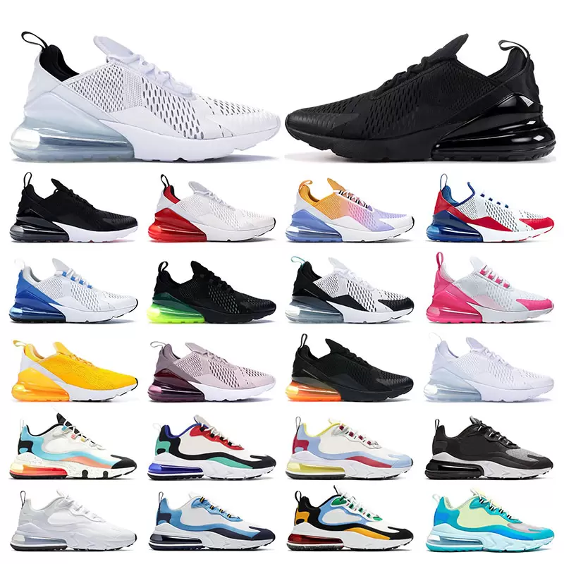 men shoes 270 runner sneakers Triple Black White Dusty Cactus Pack Total Orange Volt React Pure Platinum BAUHAUS UNC Women Breathable Sports Trainers size 36-45
men shoes 270 runner sneakers Triple Black White Dusty Cactus Pack Total Orange Volt React Pure Platinum BAUHAUS UNC Women Breathable Sports Trainers size 36-45