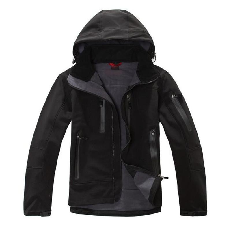 Lurker Waterproof Softshell Jacket Men' Windbreaker Breathable Fleece Warm Rain Coat Outdoor Camping Fishing Hunting Jackets, Black
Lurker Waterproof Softshell Jacket Men' Windbreaker Breathable Fleece Warm Rain Coat Outdoor Camping Fishing Hunting Jackets, Black