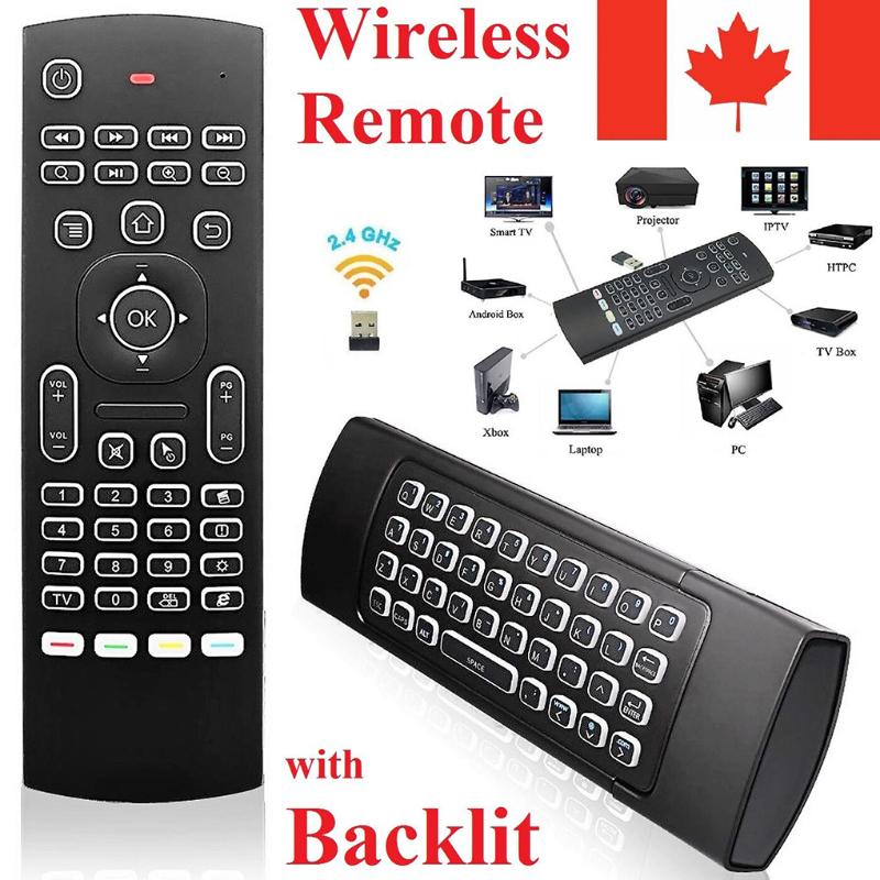 Wireless Keyboard Remote Control Air Remote Mouse For TV Box Smart TV PC Laptop Projector
Wireless Keyboard Remote Control Air Remote Mouse For TV Box Smart TV PC Laptop Projector
