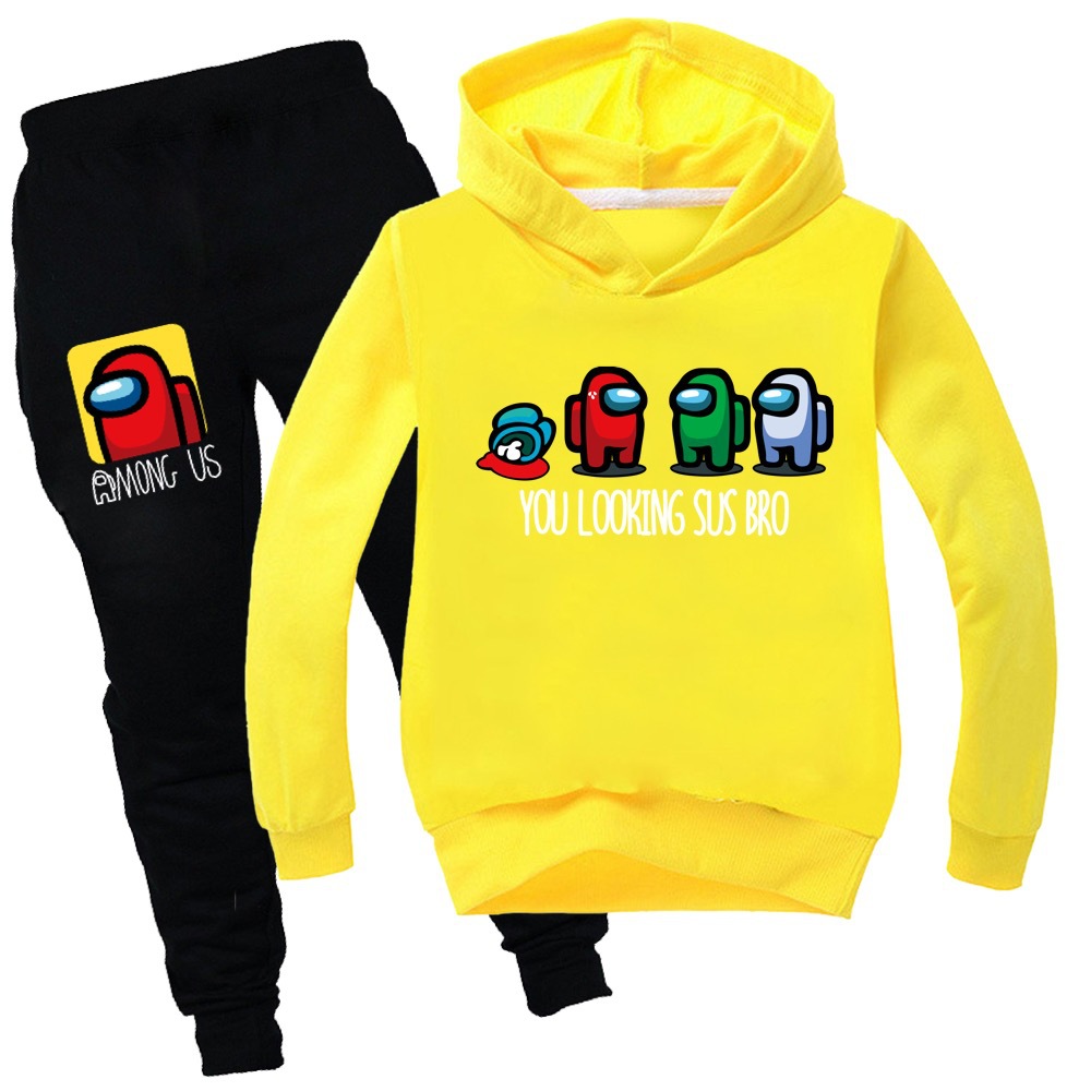 2021 New Among Us Children Tracksuit Kids Clothing Sets Baby Girls Fashion Sports Suits Hoodies Sweatshirts Pants 2 Pcs Men Spring Clothes, Oem;pls do not pay it on here
2021 New Among Us Children Tracksuit Kids Clothing Sets Baby Girls Fashion Sports Suits Hoodies Sweatshirts Pants 2 Pcs Men Spring Clothes, Oem;pls do not pay it on here