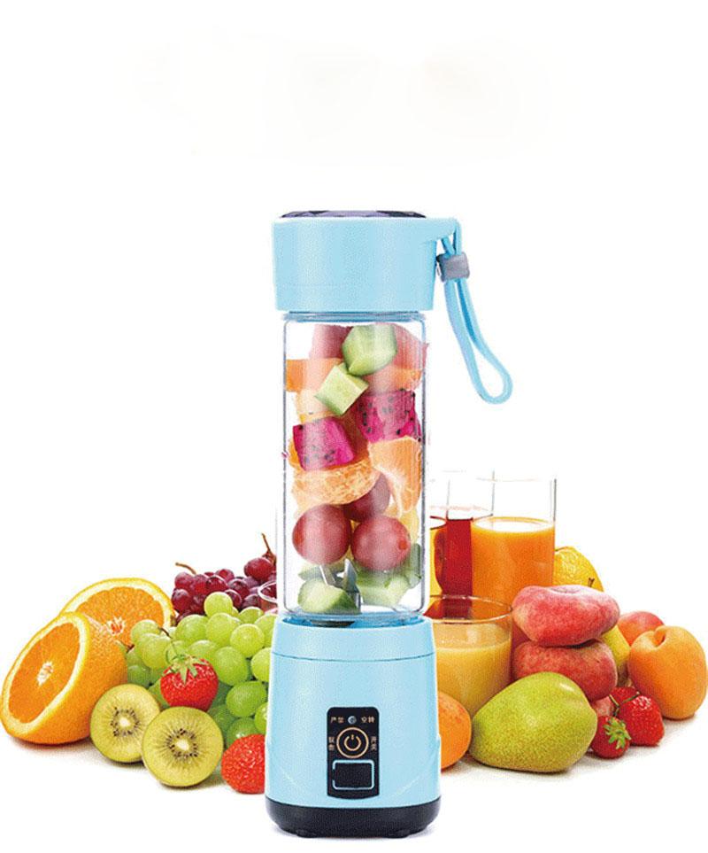 Multi -Function Personal Blender Portable Mini Blender Rechargeable Usb Juicer Cup Electric Juicer Bottle Fruit Vegetable Tools