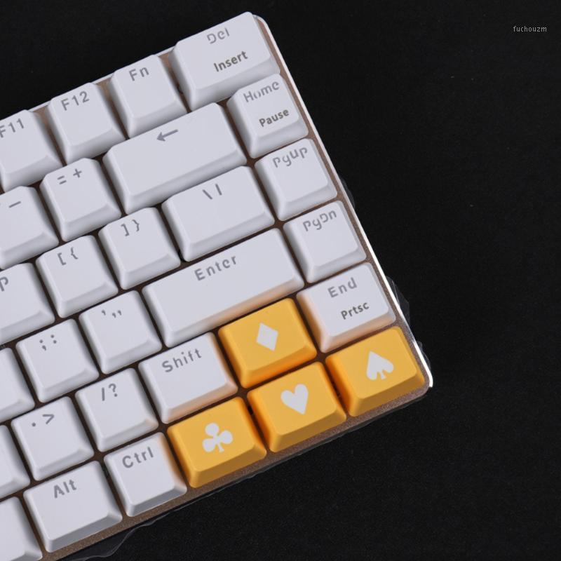 Two-color Molding Poker Design PBT Keycaps For Cherry Mx Switch Mechanical Gaming Keyboard OEM R1 1.25U Direction Arrow Keycaps1
Two-color Molding Poker Design PBT Keycaps For Cherry Mx Switch Mechanical Gaming Keyboard OEM R1 1.25U Direction Arrow Keycaps1