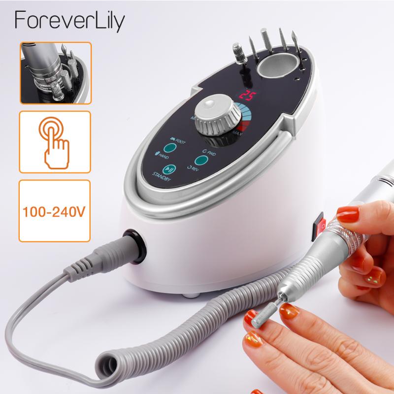 Nail Drill & Accessories 65W 35000RPM Electric Machine File Kit Manicure Pedicure Polisher Device With Ceramic Bits
Nail Drill & Accessories 65W 35000RPM Electric Machine File Kit Manicure Pedicure Polisher Device With Ceramic Bits