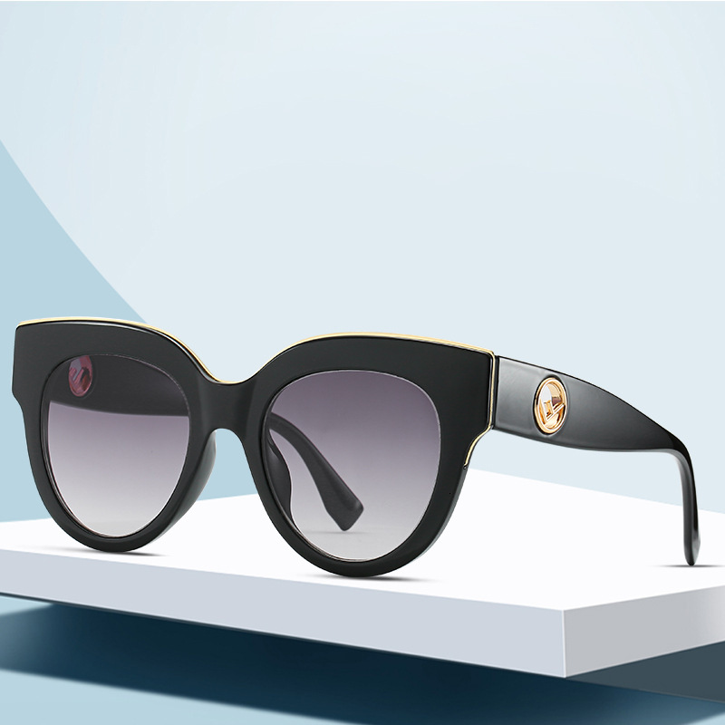 New personality letter F sunglasses 0360 trendy cat eye Frame Sunglasses Women's versatile Sunglasses Designer AWS
New personality letter F sunglasses 0360 trendy cat eye Frame Sunglasses Women's versatile Sunglasses Designer AWS