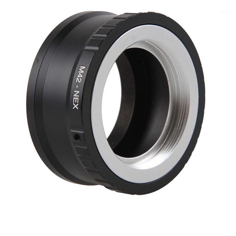 Photographic Equipment Metal M42 to E-mount Nex Adapter Screw Lens for Micro Camera Body Nex7 Nex5 Nex6 Piece1
Photographic Equipment Metal M42 to E-mount Nex Adapter Screw Lens for Micro Camera Body Nex7 Nex5 Nex6 Piece1