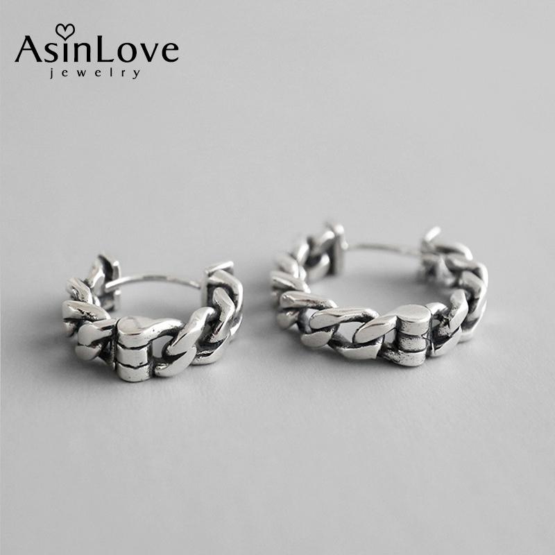 AsinLove Retro Punk Rock Interweave Chain Hoop Earrings for Women Minimalist Vintage Earrings Personality Unisex Fine Jewelry
AsinLove Retro Punk Rock Interweave Chain Hoop Earrings for Women Minimalist Vintage Earrings Personality Unisex Fine Jewelry