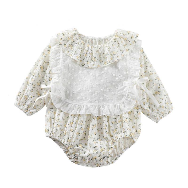 2021 New Autumn Newborn Baby Bodysuits Floral Printed Ruffles Collar Long Sleeve Princess Infants Clothes Girls Jumpsuits H8ly, K3419pink
2021 New Autumn Newborn Baby Bodysuits Floral Printed Ruffles Collar Long Sleeve Princess Infants Clothes Girls Jumpsuits H8ly, K3419pink