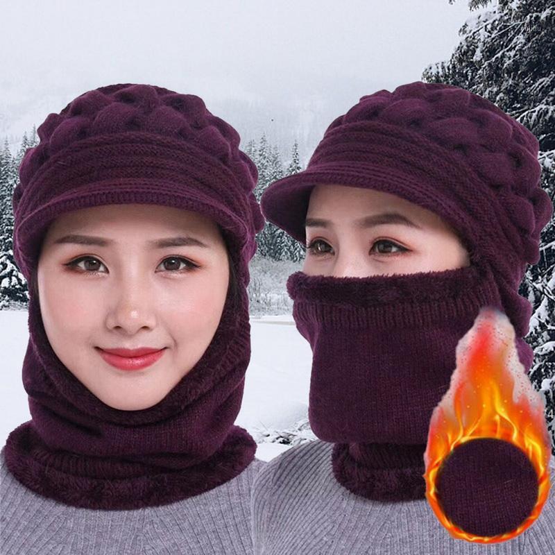 2020 Winter Knitted Hat Scarf Warm Mother Hat Thick Fleece Riding Outdoor Hats Coral Fleece Beanie Cap Mask Winter Beanies1
2020 Winter Knitted Hat Scarf Warm Mother Hat Thick Fleece Riding Outdoor Hats Coral Fleece Beanie Cap Mask Winter Beanies1
