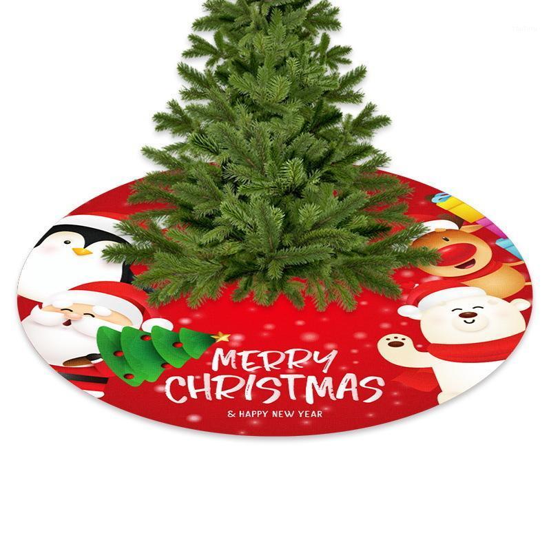 90CM Christmas Tree Skirt Red Christmas Jingle Tree Mat with Tassel Xmas Large Mat for Party Decorations TB Sa1
90CM Christmas Tree Skirt Red Christmas Jingle Tree Mat with Tassel Xmas Large Mat for Party Decorations TB Sa1