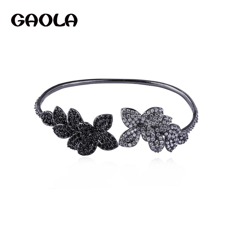 GAOLA New Leaves Big Square CZ Crystal Open Bracelets & Bangles for Party Gift GLS0717
GAOLA New Leaves Big Square CZ Crystal Open Bracelets & Bangles for Party Gift GLS0717