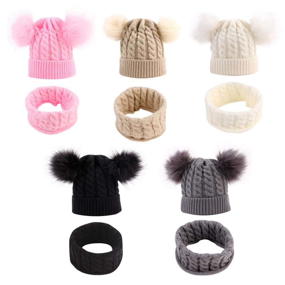 Newborn Baby Hats Scarf Knitted Warm Pompon Ball Cap Protects Ear Bonnet Caps Scarfs Suits for Boys Girls Kids, Yellow
Newborn Baby Hats Scarf Knitted Warm Pompon Ball Cap Protects Ear Bonnet Caps Scarfs Suits for Boys Girls Kids, Yellow