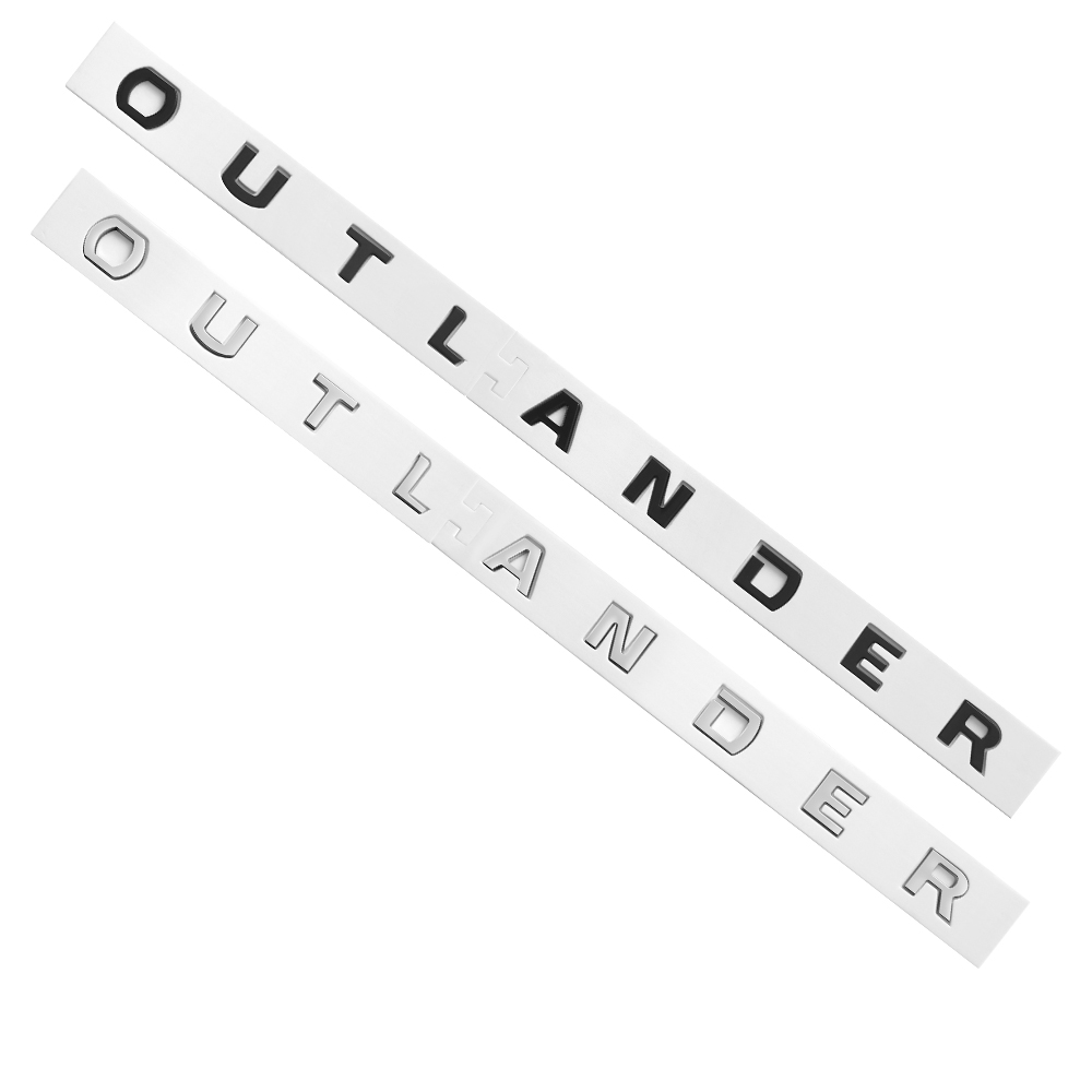 Outlander Car Hood Sticker Front Head Sticker For Mitsubishi Outlander Sport VAN PHEV, Silver
Outlander Car Hood Sticker Front Head Sticker For Mitsubishi Outlander Sport VAN PHEV, Silver