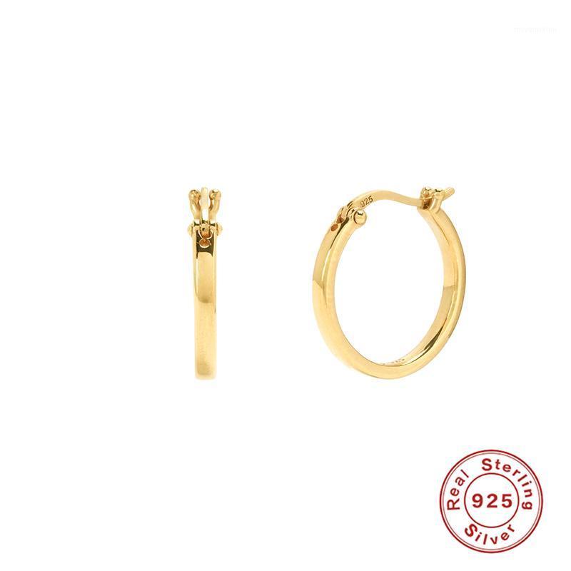 CANNER 925 Sterling Silver Hoop Eearrings For Women Ins Style Simple Smooth Shiny Round Piercing Earring Jewelry pendientes1
CANNER 925 Sterling Silver Hoop Eearrings For Women Ins Style Simple Smooth Shiny Round Piercing Earring Jewelry pendientes1