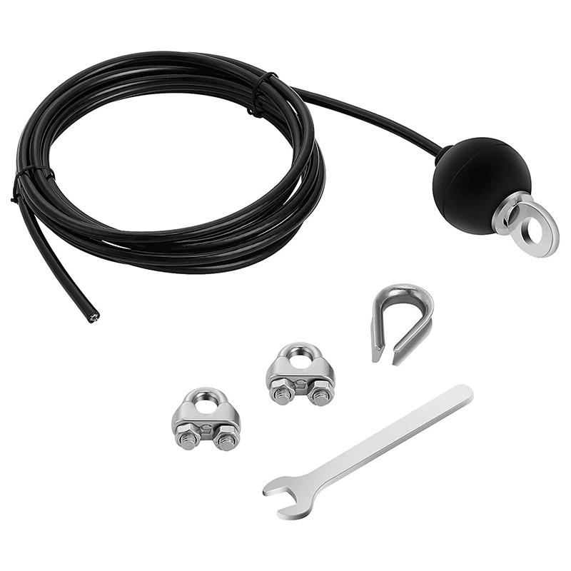 Gym Adjustable Cable Wire Rope Heavy Duty Steel Replacement Parts for Home Gym Fitness Cable
Gym Adjustable Cable Wire Rope Heavy Duty Steel Replacement Parts for Home Gym Fitness Cable