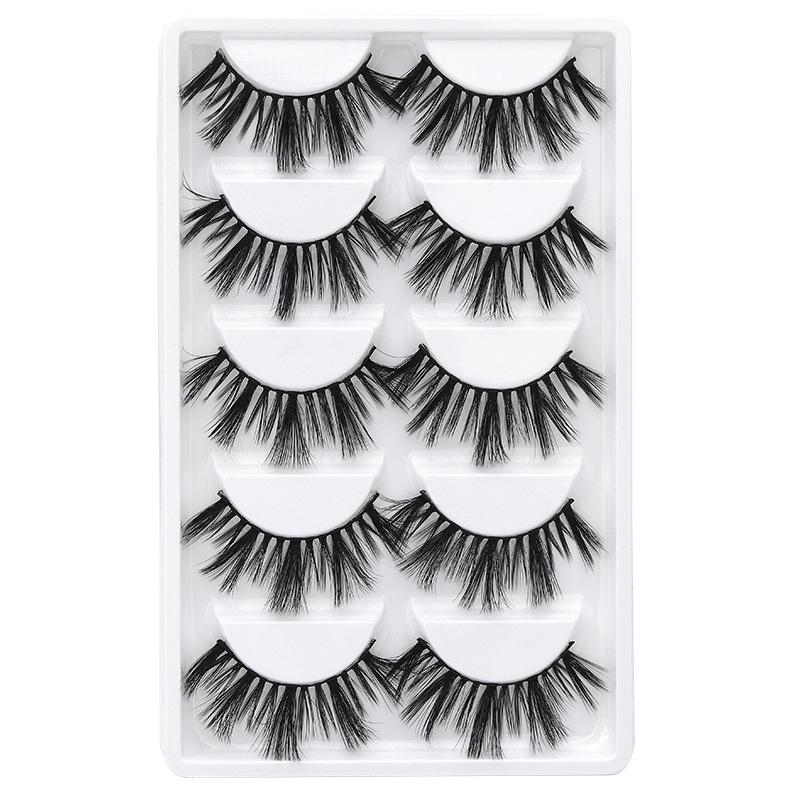 HBZGTLAD 5 pairs natural false eyelashes fake lashes long makeup 3d mink eyelashes eyelash extension mink for beauty
HBZGTLAD 5 pairs natural false eyelashes fake lashes long makeup 3d mink eyelashes eyelash extension mink for beauty