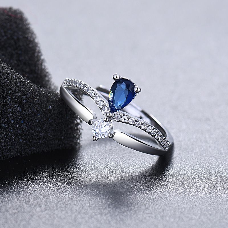 Fashion women Water drop Diamond crown ring silver adjustable rings engagement wedding rings for women fashion jewelry will and sandy gift
Fashion women Water drop Diamond crown ring silver adjustable rings engagement wedding rings for women fashion jewelry will and sandy gift