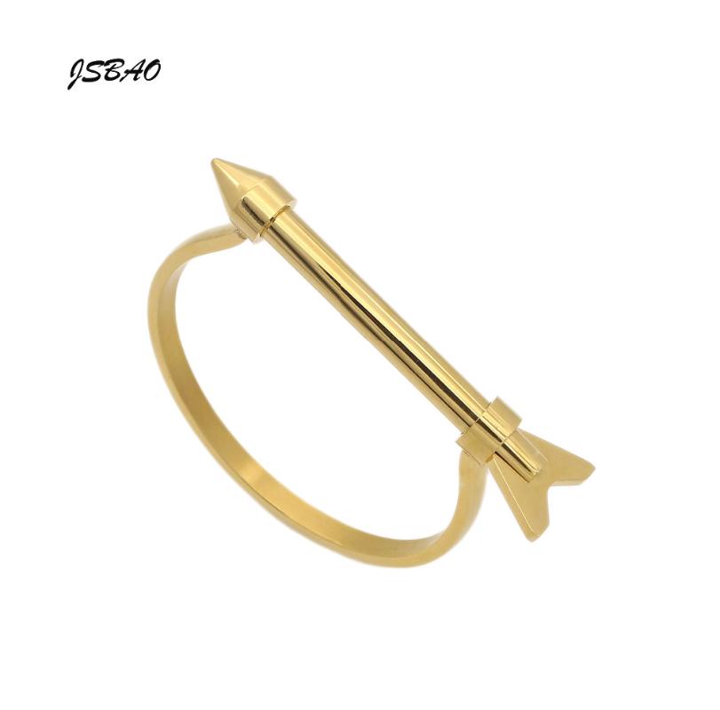 Fashion Arrow Bracelet Noeud armband Gold color Bangle Bracelet For Women Screw Cuff Bracelets Manchette Bangles Pulseiras
Fashion Arrow Bracelet Noeud armband Gold color Bangle Bracelet For Women Screw Cuff Bracelets Manchette Bangles Pulseiras