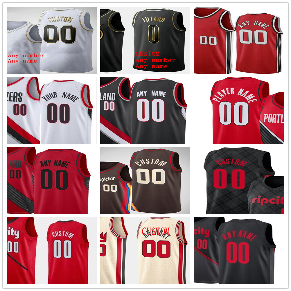 Custom Printed Damian 0 Lillard CJ 3 McCollum Jusuf 27 Nurkic Carmelo 00 Anthony Robert 33 Covington Men Woman Kids Youth Basketball Jerseys, As picture
Custom Printed Damian 0 Lillard CJ 3 McCollum Jusuf 27 Nurkic Carmelo 00 Anthony Robert 33 Covington Men Woman Kids Youth Basketball Jerseys, As picture
