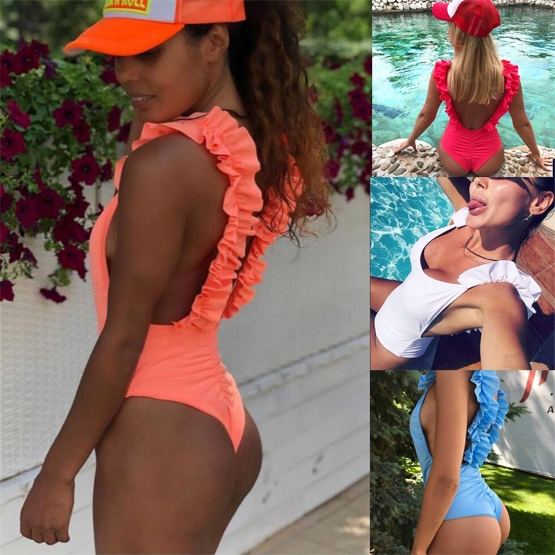 One Piece Swimwear Women Ruffles Swimsuit Push Up Bra Badpak Dames Female Bathing Suit Summer Beach Outwear Monokini Trikini Y200824, Coconut tree print
One Piece Swimwear Women Ruffles Swimsuit Push Up Bra Badpak Dames Female Bathing Suit Summer Beach Outwear Monokini Trikini Y200824, Coconut tree print
